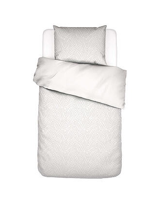 ESSENZA | Satin Bettwäsche DOLORES 70x90/140x200cm White 