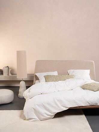 ESSENZA | Satin Bettwäsche DOLORES 70x90/140x200cm White 