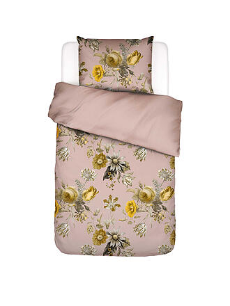 ESSENZA | Satin Bettwäsche FLOREAN 70x90/140x200cm Blush Pink 