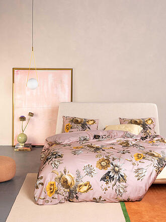ESSENZA | Satin Bettwäsche FLOREAN 70x90/140x200cm Blush Pink 
