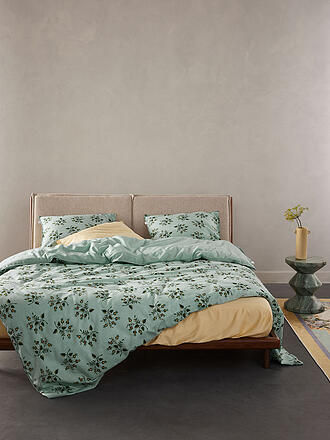 ESSENZA | Bettwäsche JOLIEN 70x90cm / 140x200cm Surf Green