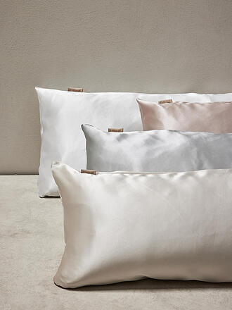 ESSENZA | Seiden Kissenbezug 40x60cm ALICE Ivory