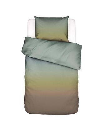 ESSENZA | Satin Bettwäsche LUNARE 70x90cm/140x200cm Dusty Teal