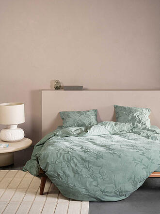 ESSENZA | Satin Bettwäsche CLAUDINE 70x90cm/140x200cm Dusty Deal