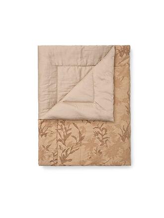 ESSENZA | Tagesdecke - Plaid CLAUDINE 150x200cm Golden Sand