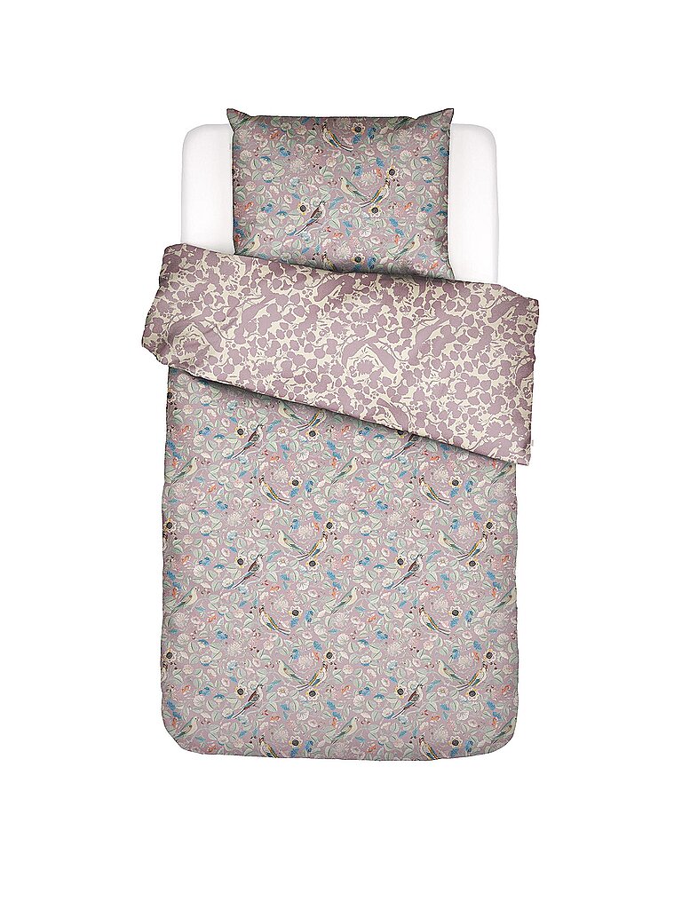 ESSENZA Satin-Bettwäsche ALESTE 70x90cm/140x200cm Pale Lilac lila – ESSENZA