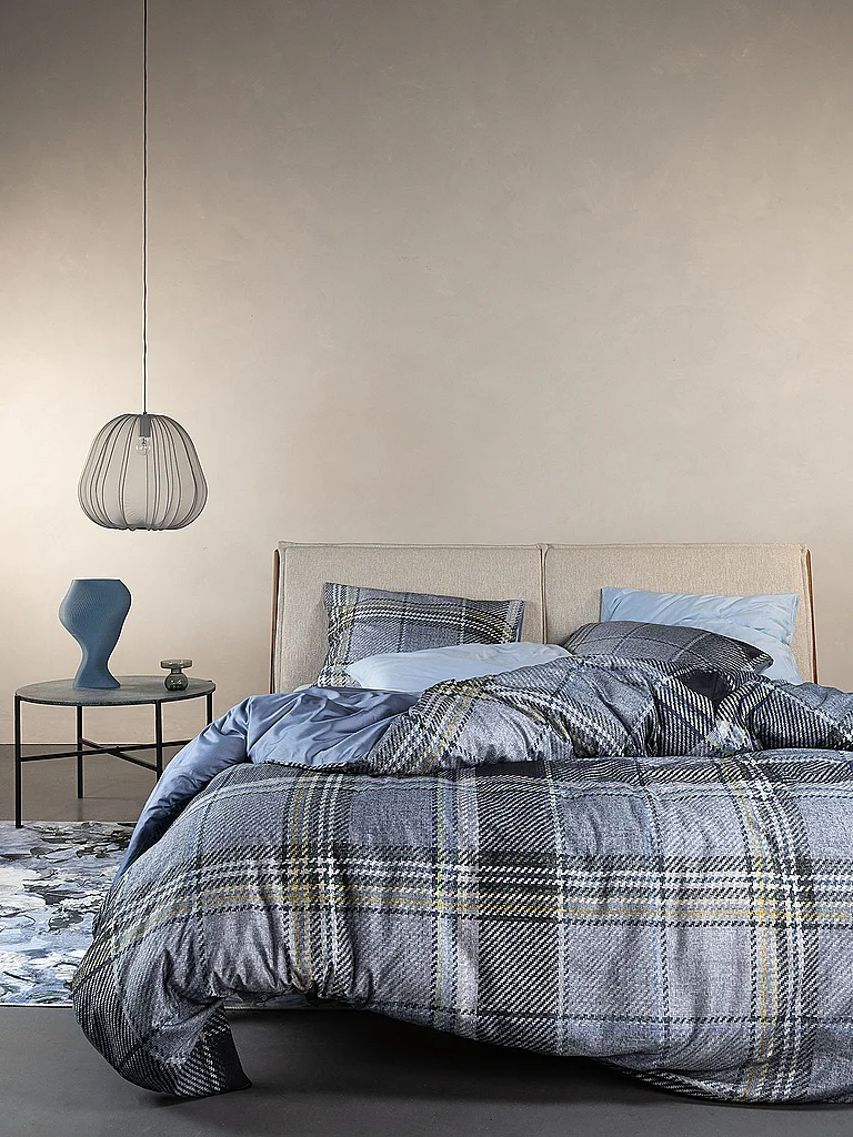 ESSENZA Linge de lit en twill 70x90cm / 140x220cm MEAU Global Grey gris