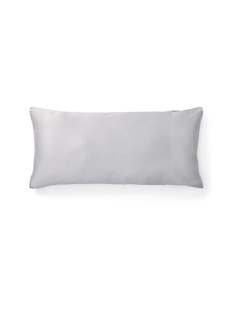 ESSENZA Seiden Kissenbezug 40x60cm ALICE Cloud Grey  hellgrau