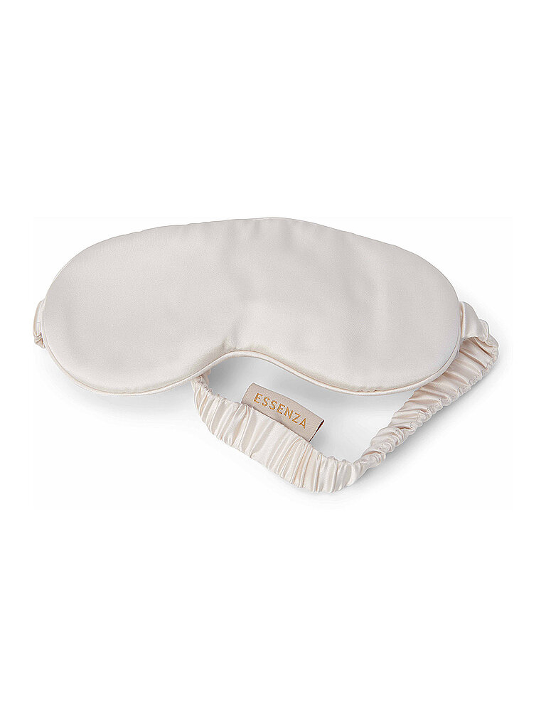 ESSENZA Seiden Schlafmaske ALICE Ivory creme