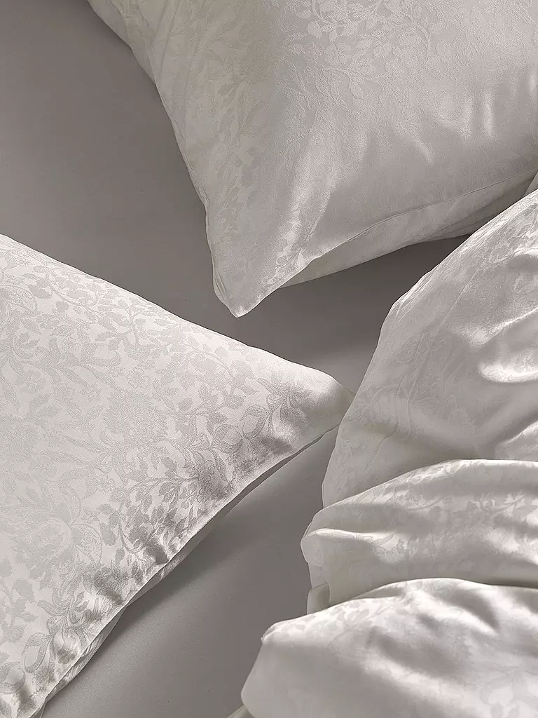 ESSENZA | Bambus Bettwäsche FELIPA 70x90cm / 140x200cm Oyster / Creme | creme
