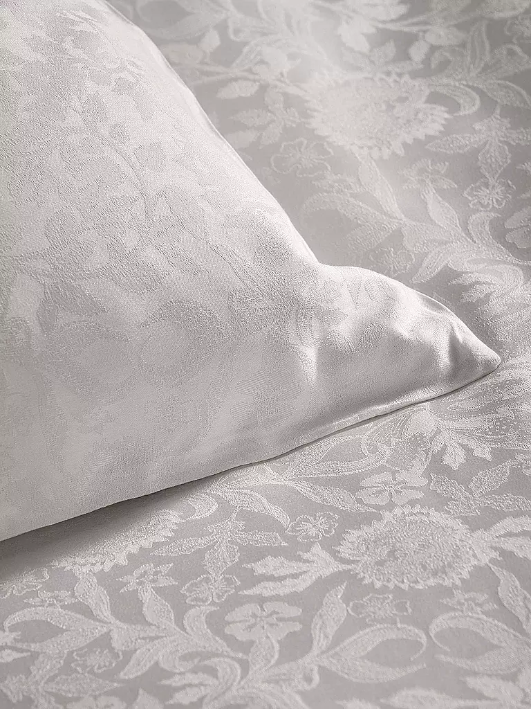 ESSENZA | Bambus Bettwäsche FELIPA 70x90cm / 140x200cm Oyster / Creme | creme