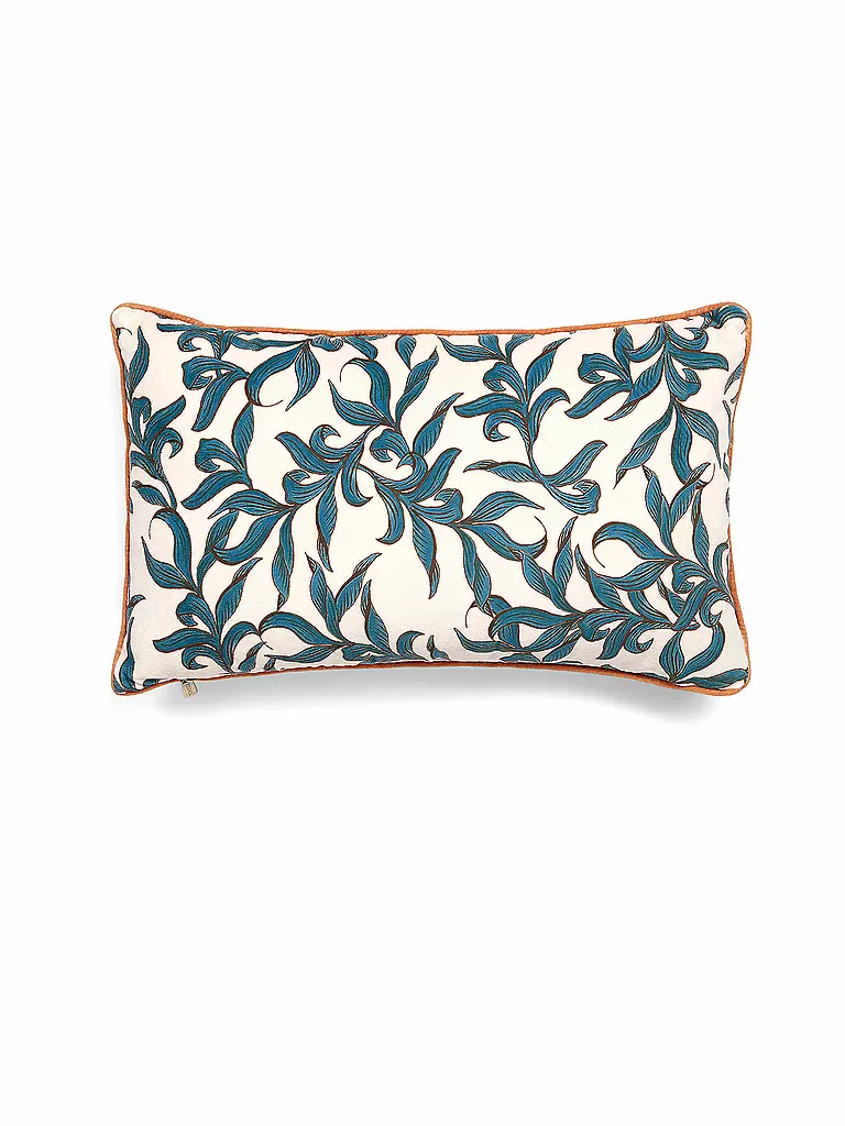 ESSENZA | Kissen OPHELIA gefüllt 30x50cm midnight swim | dunkelblau