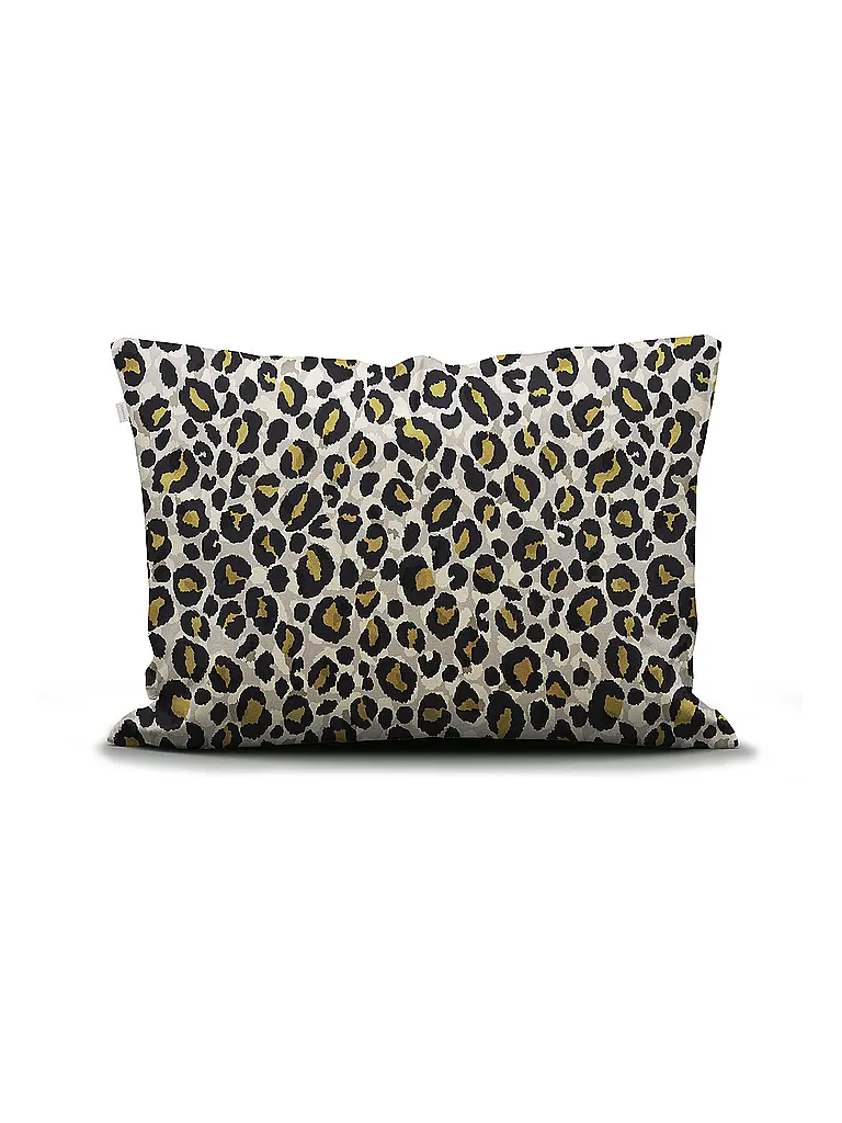 ESSENZA | Satin Bettwäsche 2x  70x90cm / 140x200cm FEDELIA Sand Storm | 
