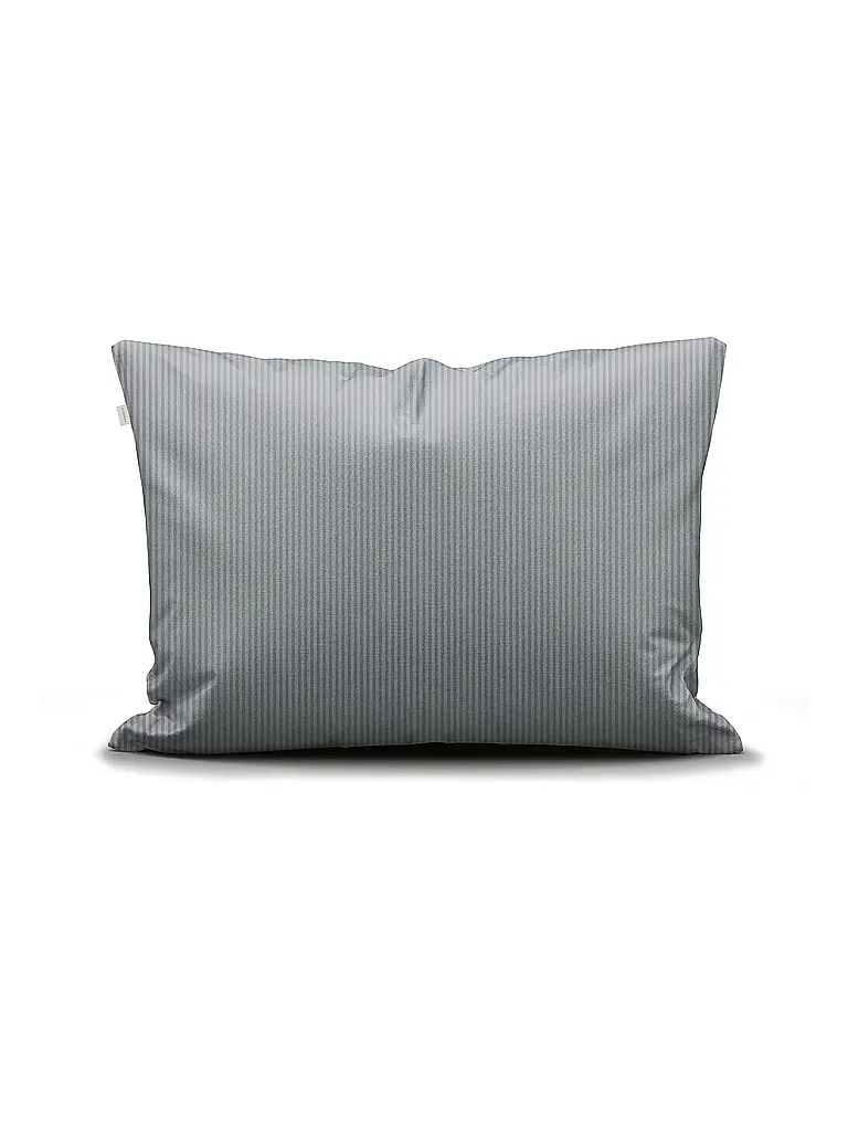 ESSENZA | Satin Bettwäsche 70x90cm / 140x200cm COLETTA Global Grey | grau