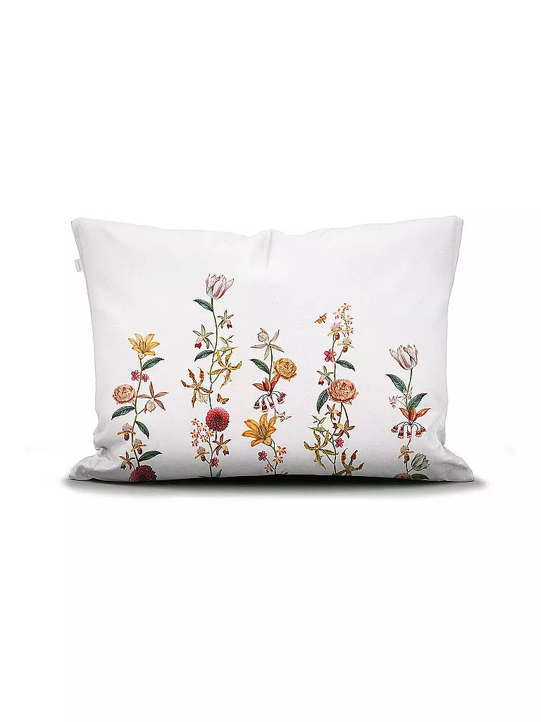 ESSENZA | Satin Bettwäsche 70x90cm / 140x200cm Feda Pure White | weiss