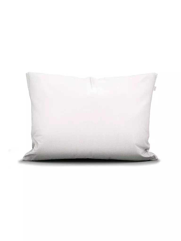 ESSENZA | Satin Bettwäsche 70x90cm / 140x200cm Feda Pure White | weiss