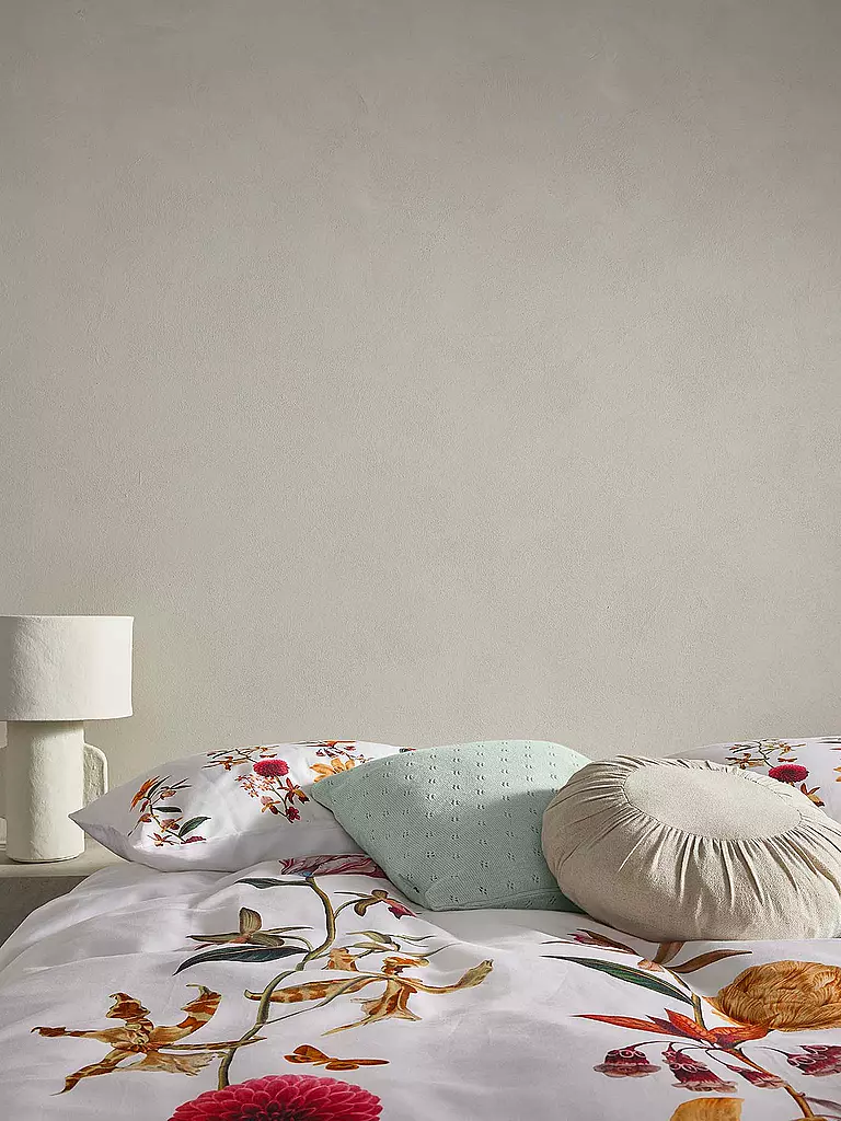 ESSENZA | Satin Bettwäsche 70x90cm / 140x200cm Feda Pure White | weiss