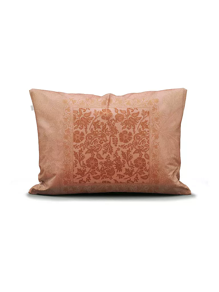 ESSENZA | Satin Bettwäsche 70x90cm / 140x200cm Maere Pink Sand | rosa