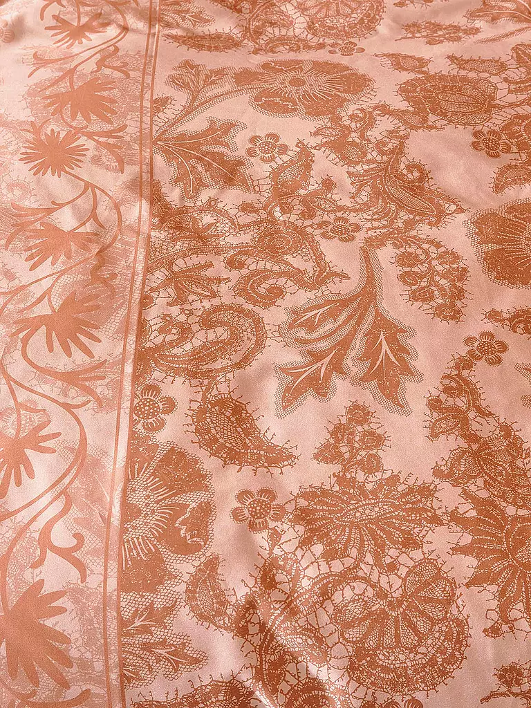 ESSENZA | Satin Bettwäsche 70x90cm / 140x200cm Maere Pink Sand | rosa