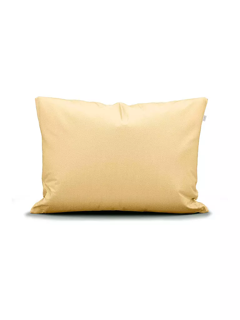 ESSENZA | Satin Bettwäsche MINTE 70x90cm / 140x200cm Yellow Straw | orange