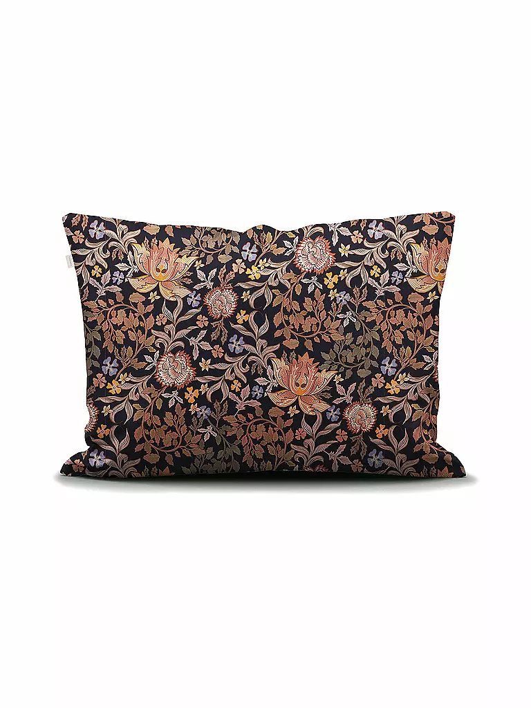 ESSENZA | Satin Bettwäsche ORPHELIA 2x 70x90cm/200x200cm Night Blue | dunkelblau