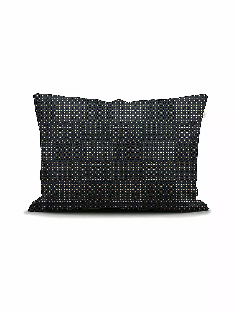 ESSENZA | Satin Bettwäsche ORPHELIA 2x 70x90cm/200x200cm Night Blue | dunkelblau