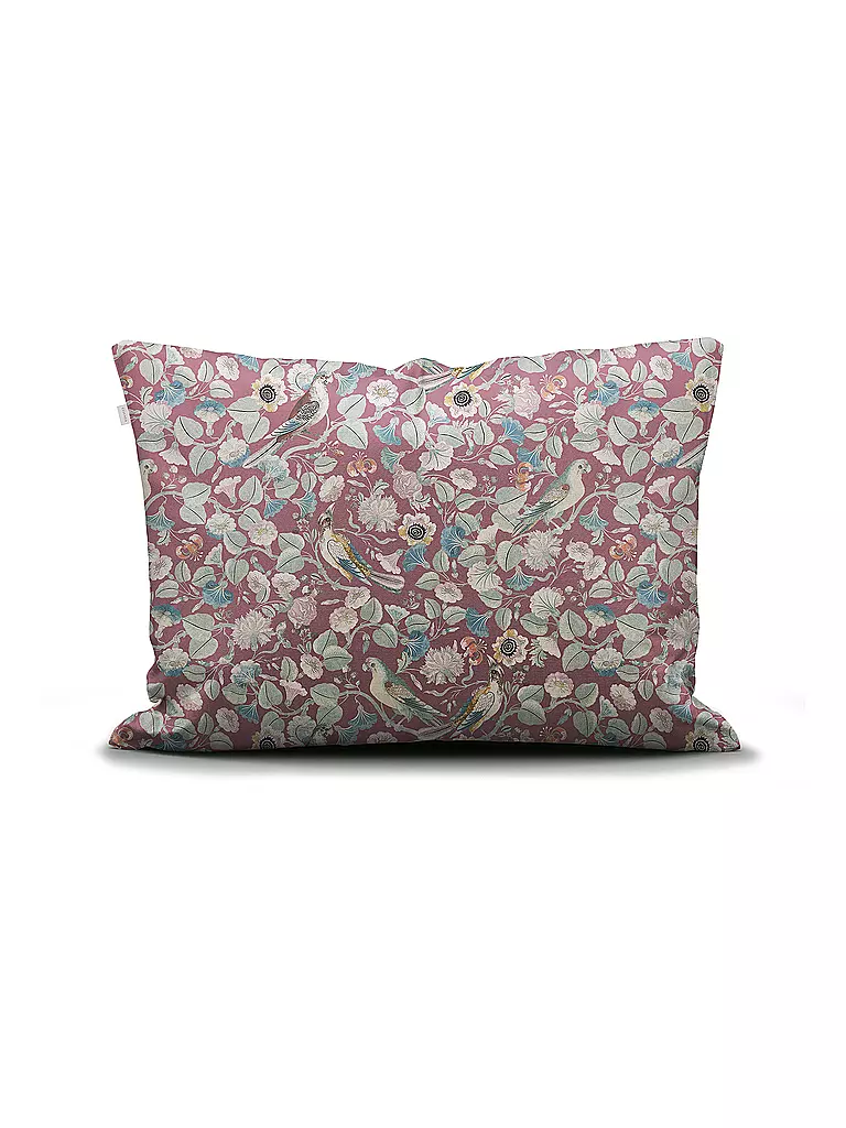 ESSENZA | Satin-Bettwäsche ALESTE 70x90cm/140x200cm Mauve | lila