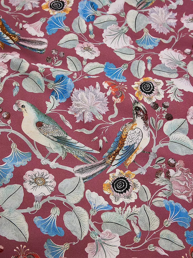 ESSENZA | Satin-Bettwäsche ALESTE 70x90cm/140x200cm Mauve | lila