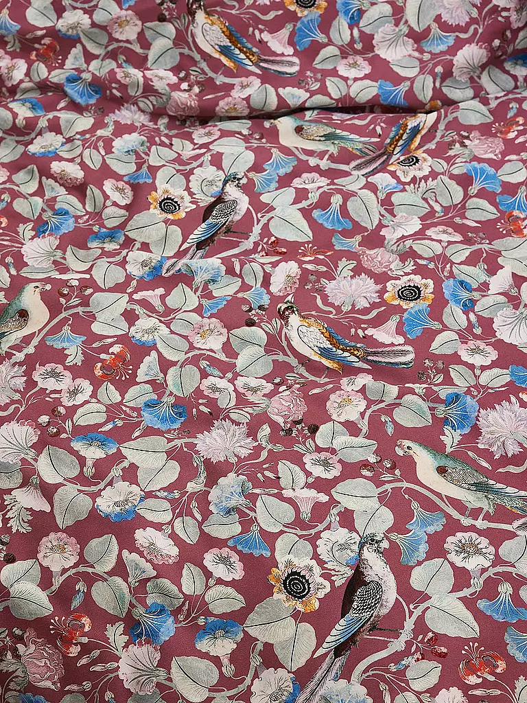 ESSENZA | Satin-Bettwäsche ALESTE 70x90cm/140x200cm Mauve | lila