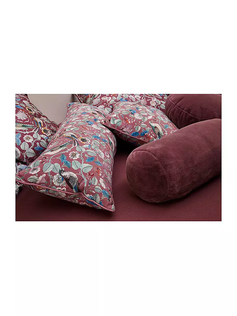ESSENZA | Satin-Bettwäsche ALESTE 70x90cm/140x200cm Mauve | lila
