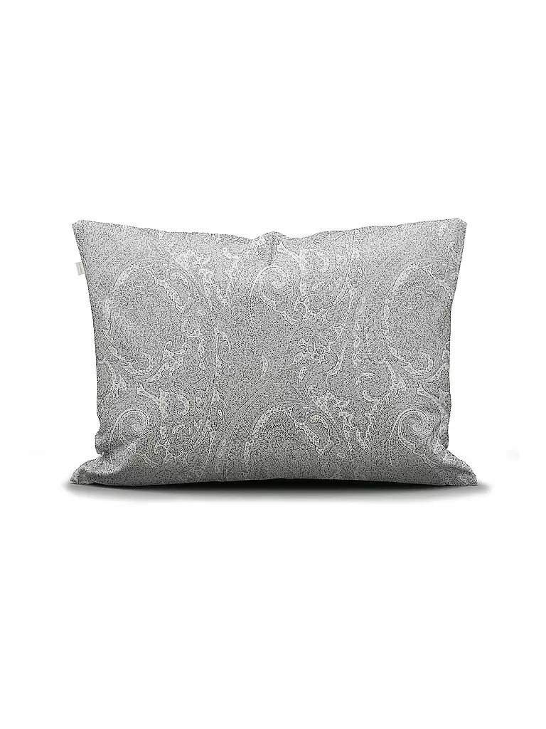 ESSENZA | Satin-Bettwäsche FABRICE 70x90cm/140x200cm Cloud Grey | hellgrau