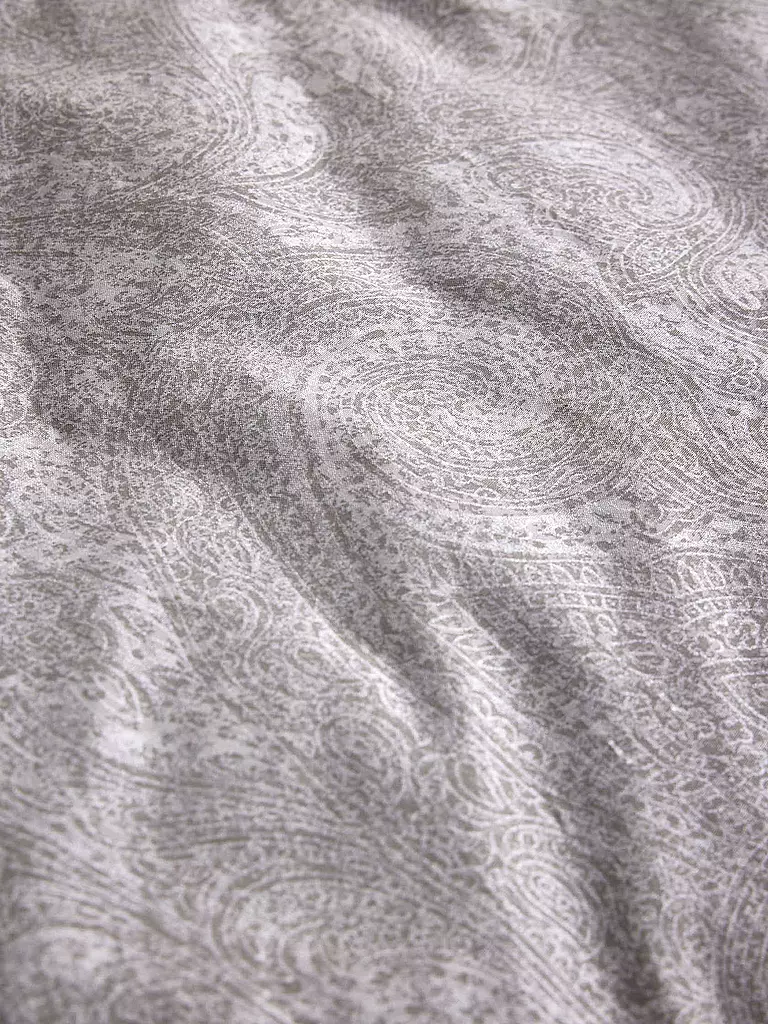 ESSENZA | Satin-Bettwäsche FABRICE 70x90cm/140x200cm Cloud Grey | hellgrau