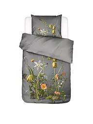 ESSENZA | Satin-Bettwäsche FABRICE 70x90cm/140x200cm Grey | grau