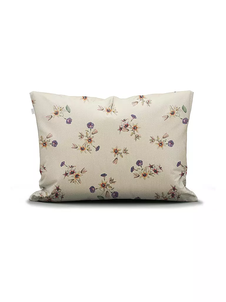 ESSENZA | Satin-Bettwäsche FIORA 70x90cm/140x200cm Vanilla | lila