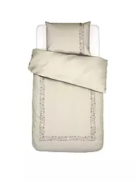 ESSENZA | Satin-Bettwäsche VERONIQ 70x90cm/140x200cm Vanilla  | beige