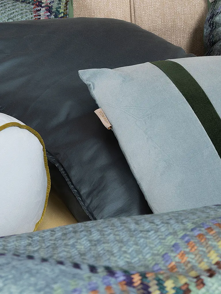 ESSENZA | Twill Bettwäsche  70x90cm / 140x220cm MEAU Basil Green | hellgrün