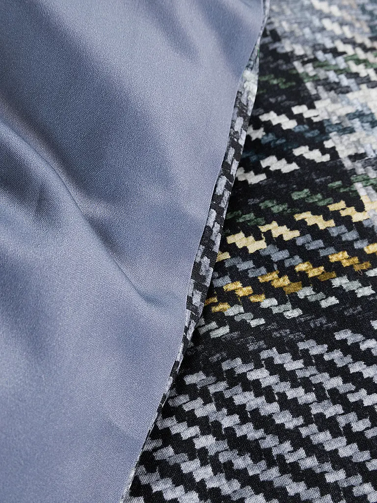 ESSENZA | Twill Bettwäsche 70x90cm / 140x200cm MEAU Global Grey | grau