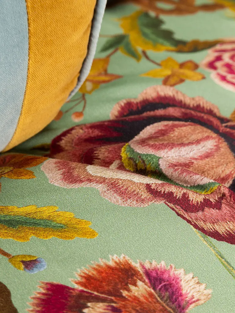 ESSENZA | Twill Bettwäsche 70x90cm / 140x200cm ROSANELLA Basil Green | 