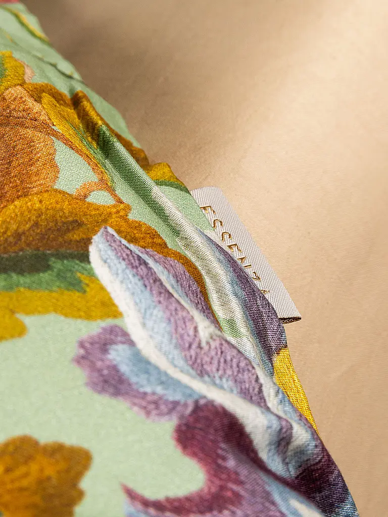 ESSENZA | Twill Bettwäsche 70x90cm / 140x200cm ROSANELLA Basil Green | 