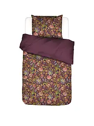 ESSENZA | Twill Bettwäsche 70x90cm / 140x200cm ROSANELLA Mauve / Wine | beere