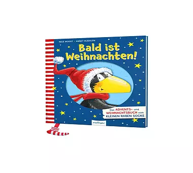 ESSLINGER VERLAG Buch - Der kleine Rabe Socke - Bald ist Weihnachten