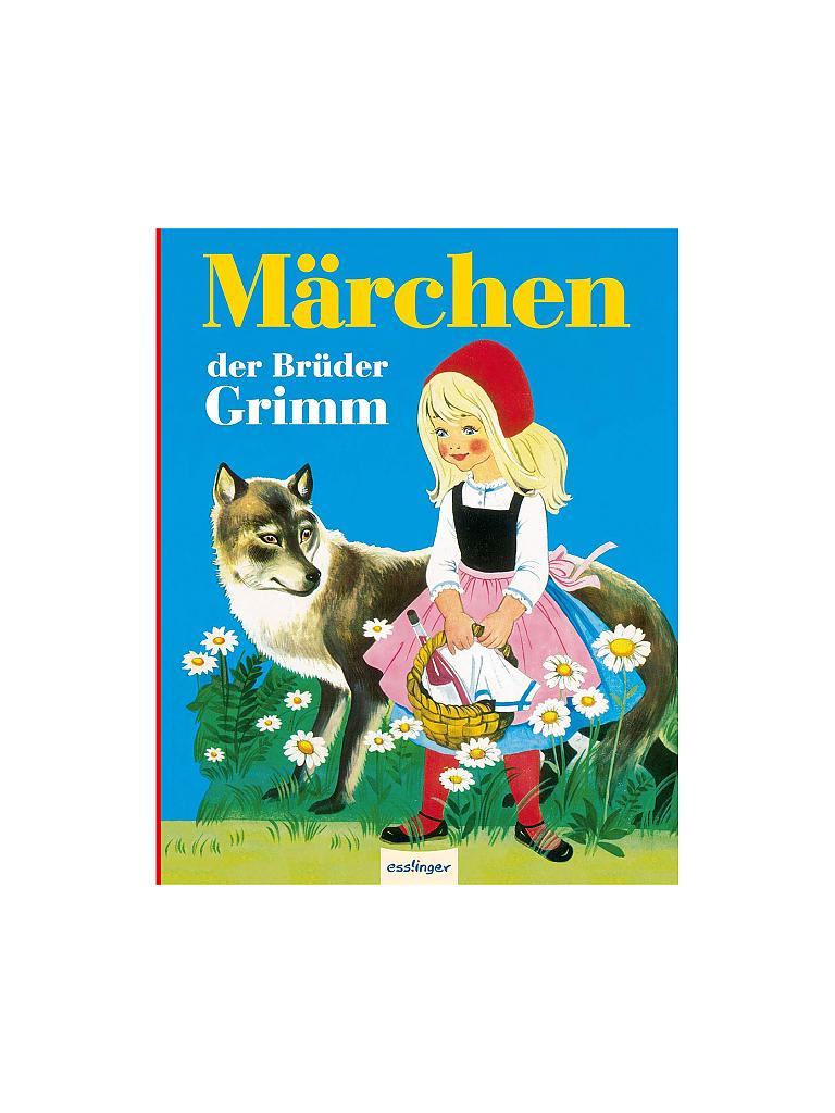 Märchen Der Großmutter Woyzeck ESSLINGER VERLAG Buch - Märchen der Brüder Grimm transparent