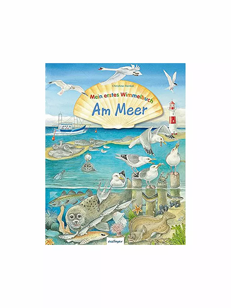 ESSLINGER VERLAG | Mein erstes Wimmelbuch - Am Meer (Pappbilderbuch) | keine Farbe