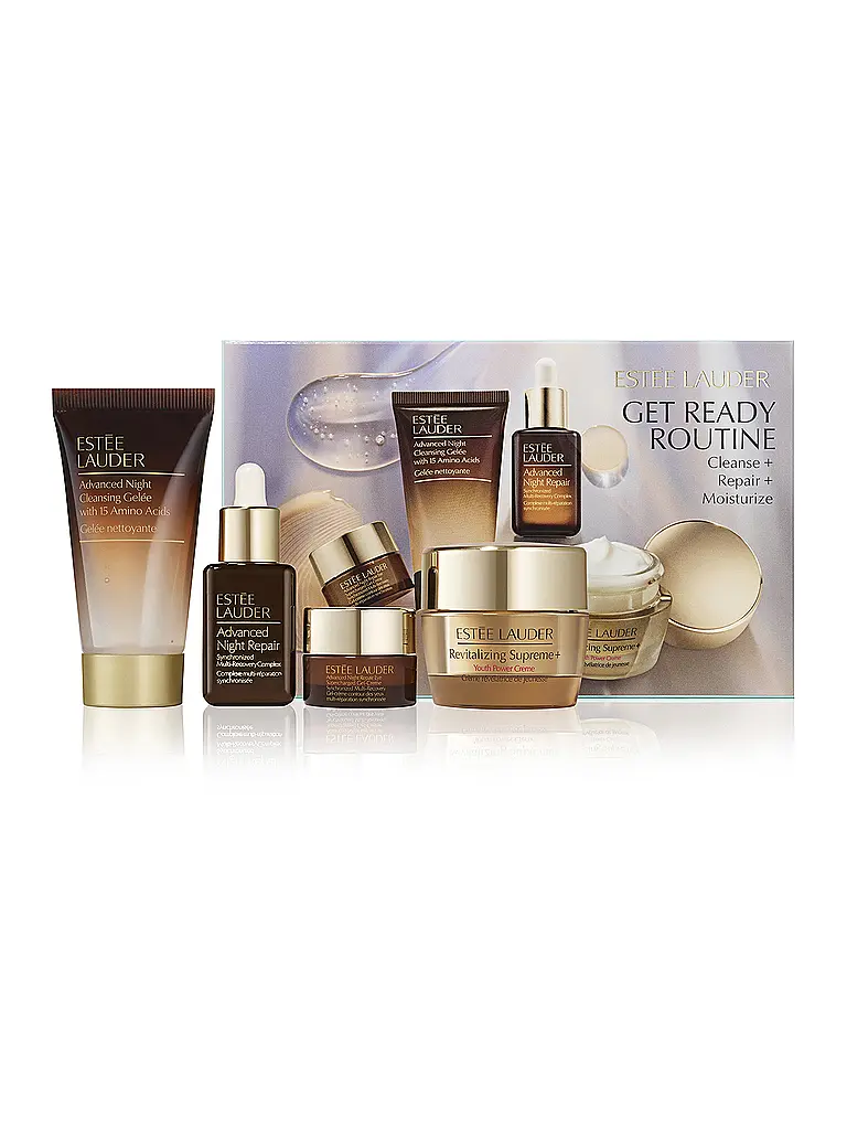 ESTÉE LAUDER | Geschenkset - Get Unready Routine 30ml / 15ml / 7ml / 5ml | keine Farbe