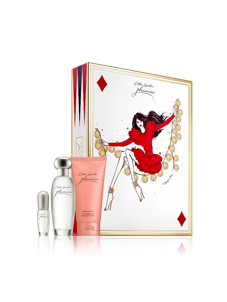 ESTÉE LAUDER | Geschenkset - PLEASURES Set 50ml/75ml/4ml | 