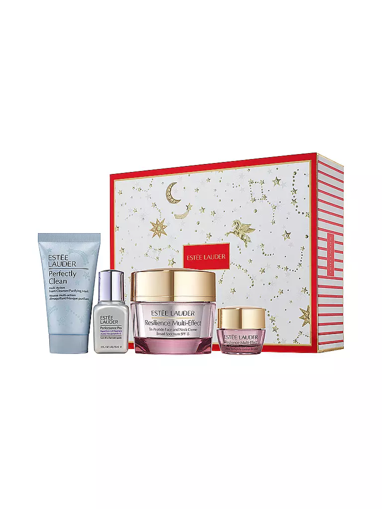 ESTÉE LAUDER | Geschenkset - Resilience Multi-Effects Set Mix 50ml / 30ml / 15ml/ 5ml | keine Farbe