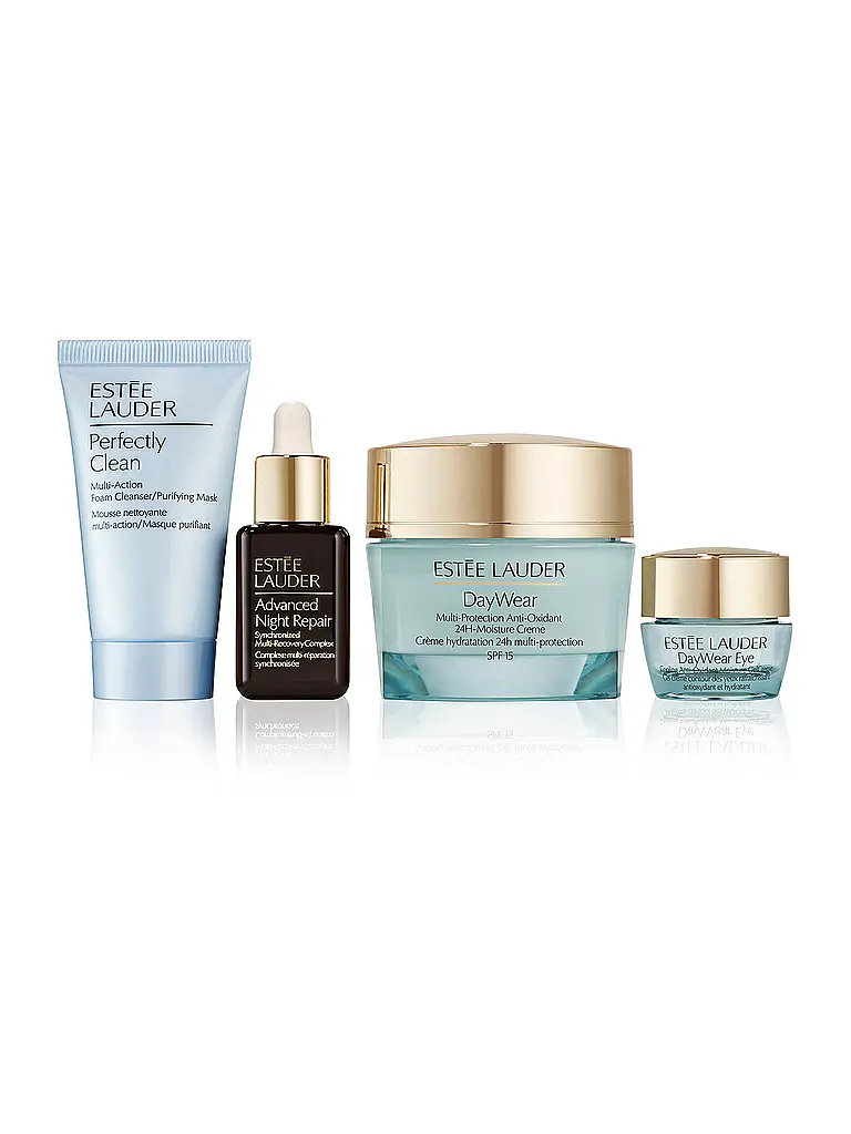 ESTÉE LAUDER | Geschenkset - The Hydrating Routine 50ml / 30ml / 15ml / 5ml | keine Farbe