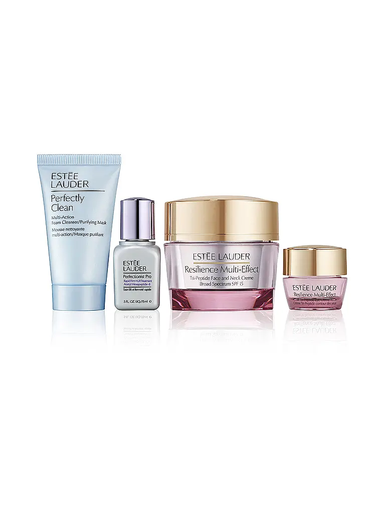 ESTÉE LAUDER | Geschenkset - The Radiance Routine 50ml / 30ml / 15ml / 5ml | keine Farbe