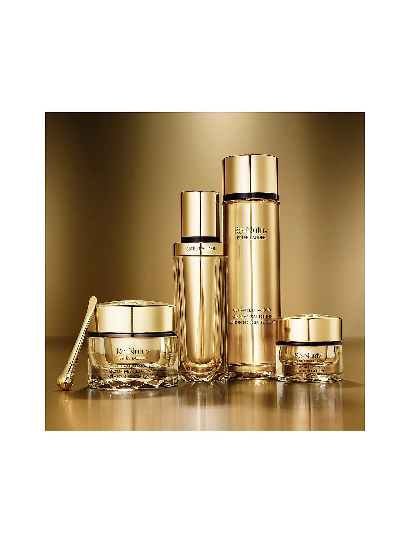 ESTÉE LAUDER | Gesichtscreme - Ultimate Diamond Age Reversal Lotion 200ml | keine Farbe