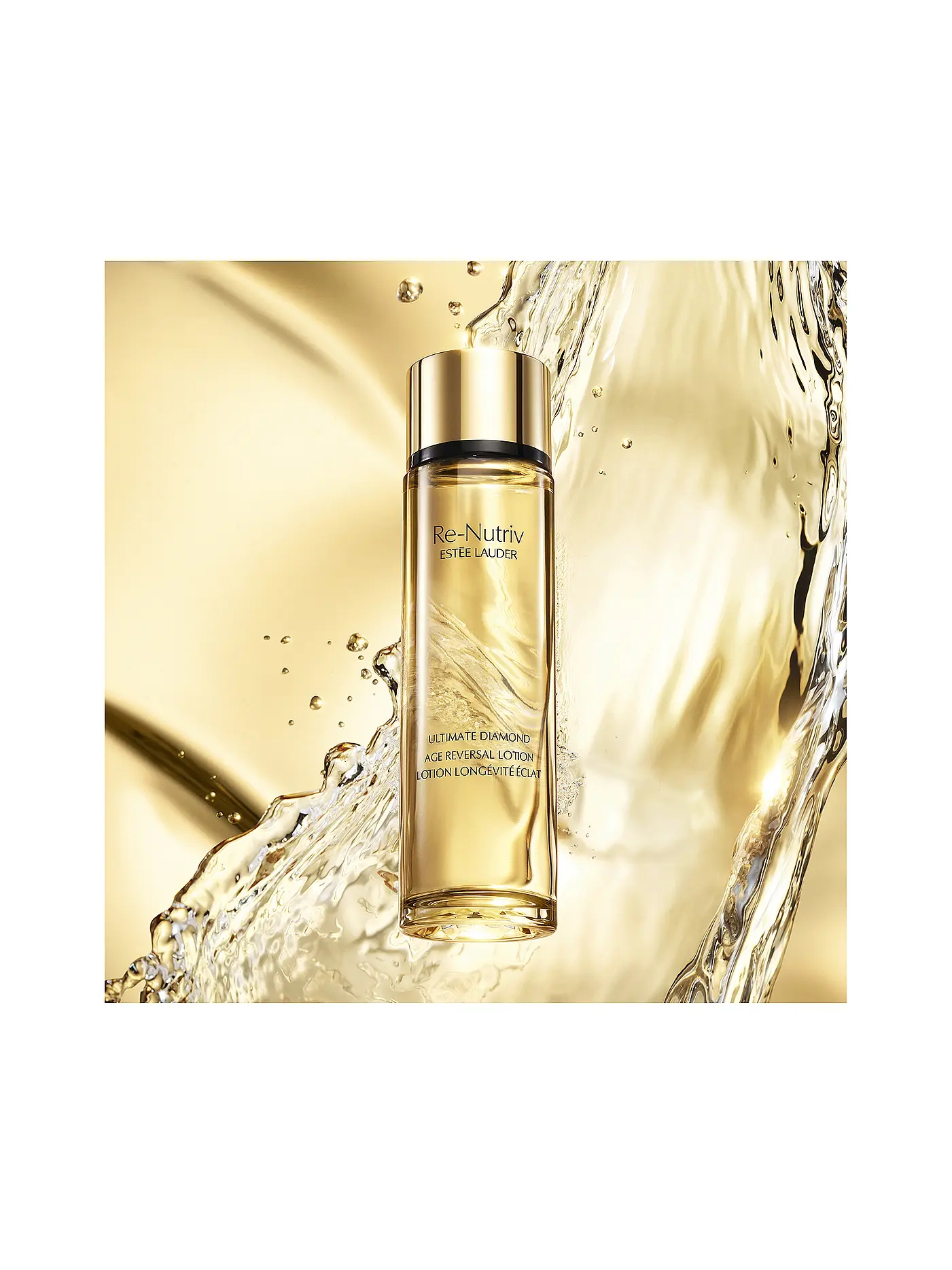 ESTÉE LAUDER | Gesichtscreme - Ultimate Diamond Age Reversal Lotion 200ml | keine Farbe
